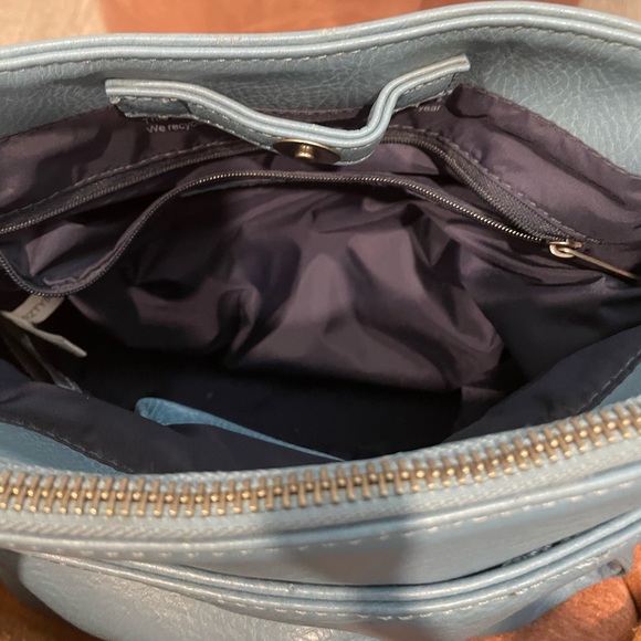 Matt & Nat Blue Small Jorja Hobo Bag - Picture 6 of 14